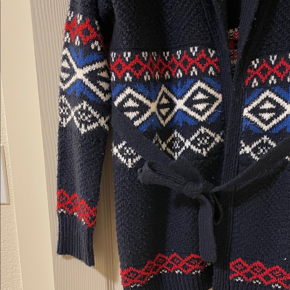 Merona Dark Blue Knit Sweater - Picture 3 of 6